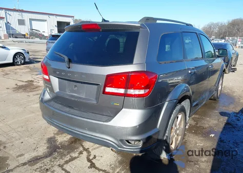 2012 Dodge Journey Sxt from USA, damaged, VIN 3C4PDCBG0CT187245